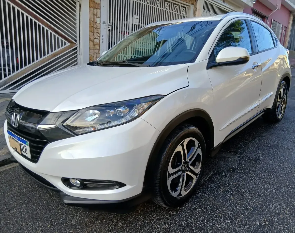 Honda Hr-v 2017 1.8 Touring Flex Aut. 5p Honda Hr-v 2017 1.8 Touring Flex Aut. 5p