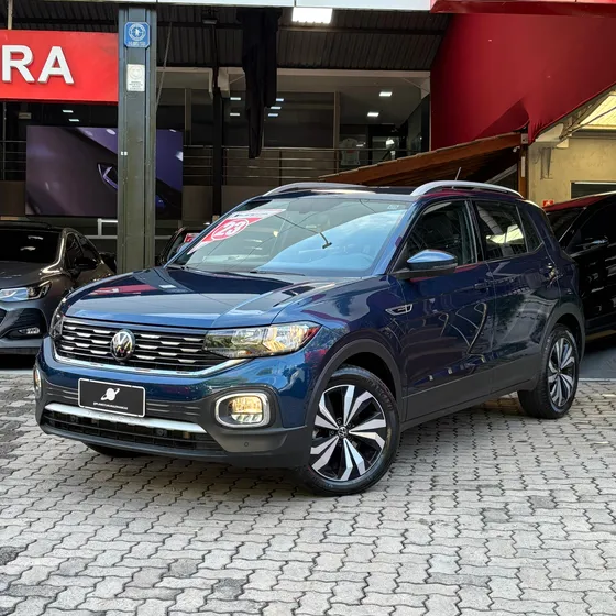 Volkswagen T-cross 1.4 250 Tsi Total Flex Highline Automático
