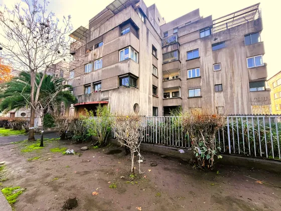 Amplio Departamento 3d+2b Con Vista Parque Forestal 