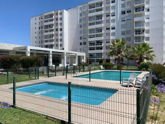 Vendo Departamento Amoblado En Av. Pacifico, La Serena