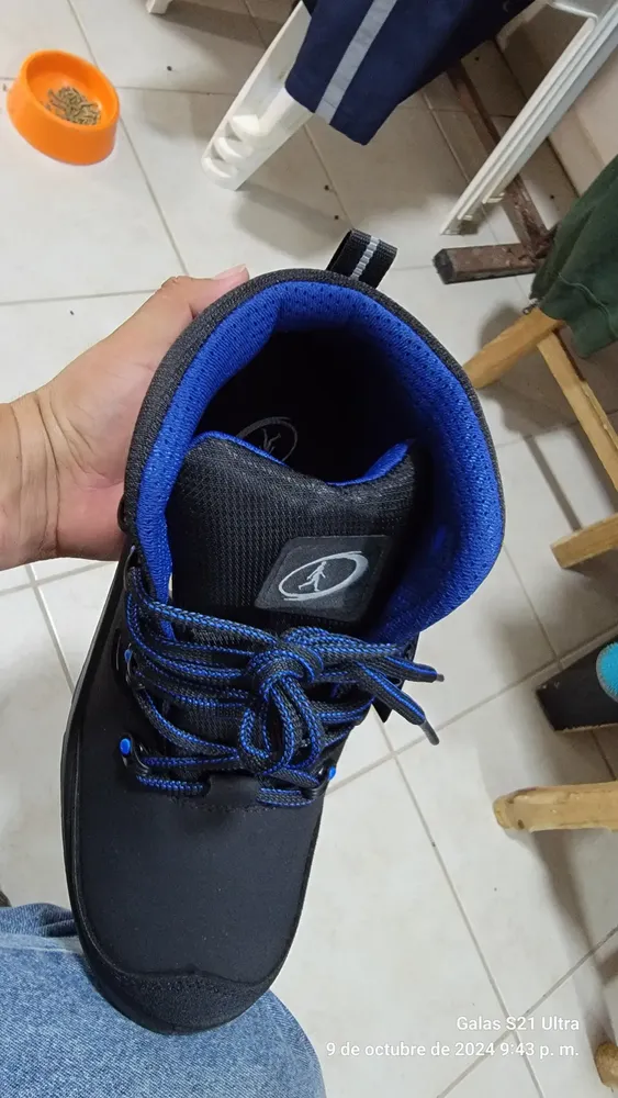 botas riverland riverline azul