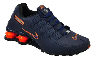Nike shox junior azul hot sale