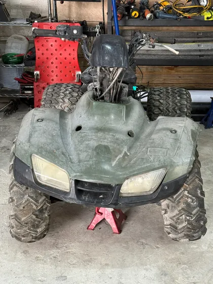 Honda Fourtrax 2007 Completa O Partes