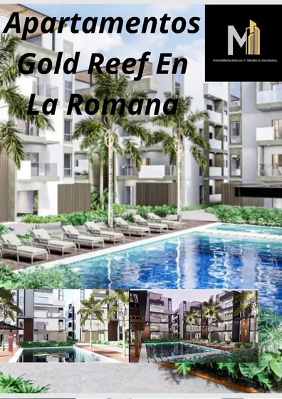 Vendo Apartamento Gold Reef En Playa Nueva Romana