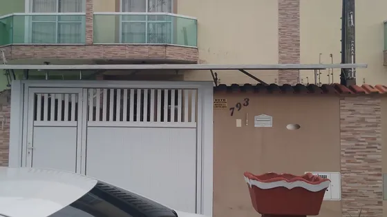 Lindo Sobrado Em Mongagua  Com Repasse De Dívida 