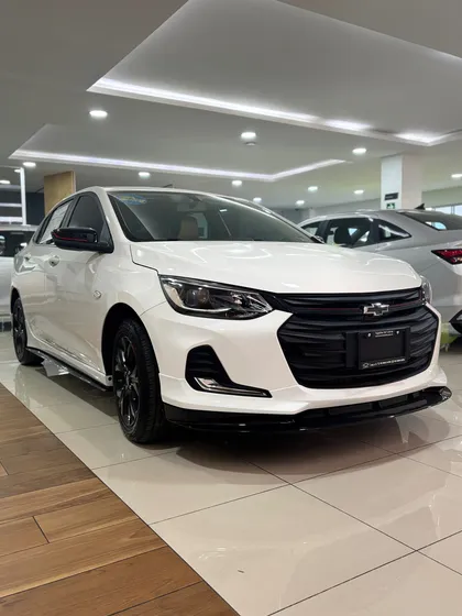 Chevrolet Onix 1.0t Premier Red Line At