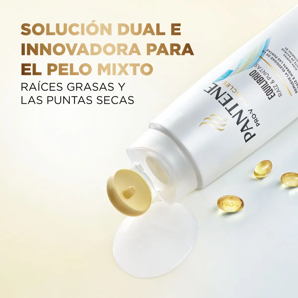 PANTENE SHAMPOO EQUILIBRIO, RAICES GRASAS Y PUNTAS SECAS 400 ML