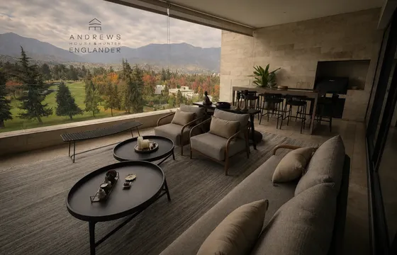 Exclusivo Penthouse Con Azotea Privada Vista Al Club De Golf