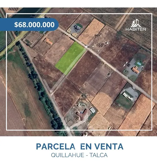 Linda Parcela En Venta Loteo Quillahue Huilquilemu (39376)