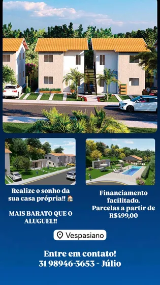 Oportunidade Casas Na Planta Com Financiamento Facilitado!