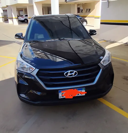 Hyundai Creta 1.6 Action Flex Aut. 5p Automática