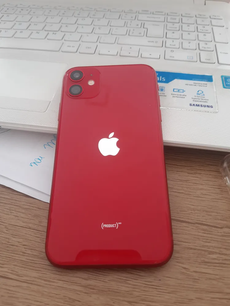 Apple iPhone 11 (128 GB) - (PRODUCT)RED | MercadoLivre