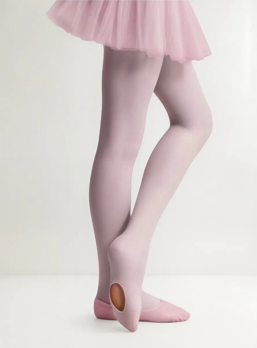 Meia-Calça de Ballet Conversível (Selene, Fio 40)