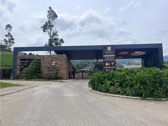 Venta Lote  En  Via San Antonio - La Ceja, Reserva Silvetre