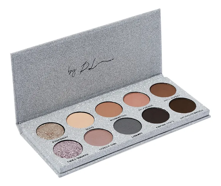 Paleta De Sombras New York Pri Lessa Catharine Hill 10 Cores - Imagem 2