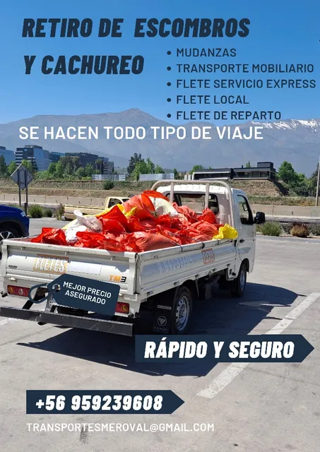 Retiro De Escombros Y Cachureos 