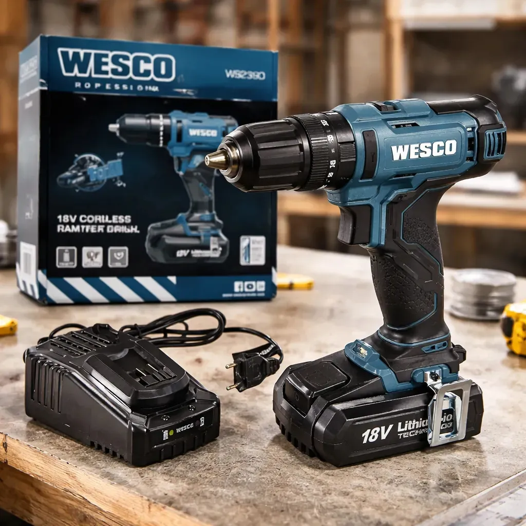 Parafusadeiras Wesco Mais Vendidas