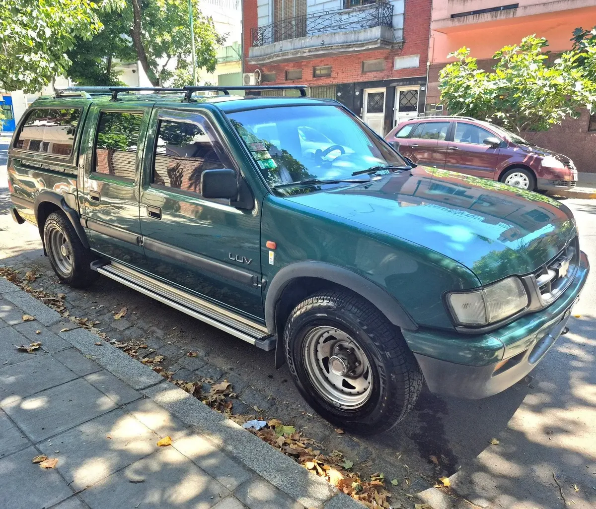 Chevrolet LUV 2.5 Pick-up D/cab 4x2 Aa