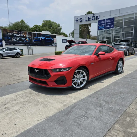 Ford Mustang 5.0l Gt V8 At