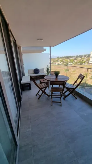 Depto. Amoblado De Junio A Dic. En Reñaca Norte Con Ed. Eluc