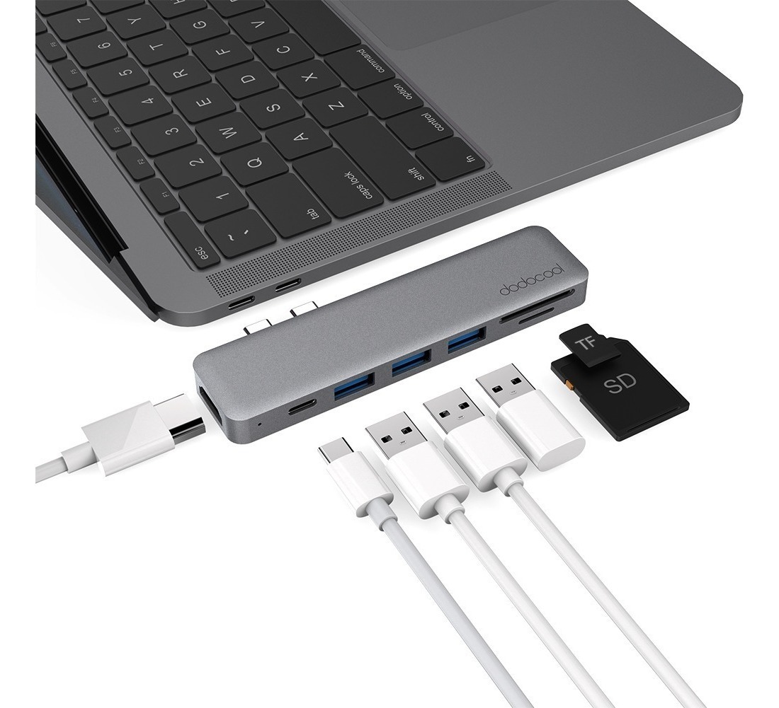 thunderbolt 3 hub macbook pro