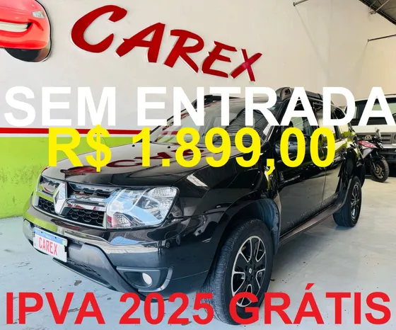 Renault Duster 1.6 Dynamique 4x2 16v Flex 4p Manual