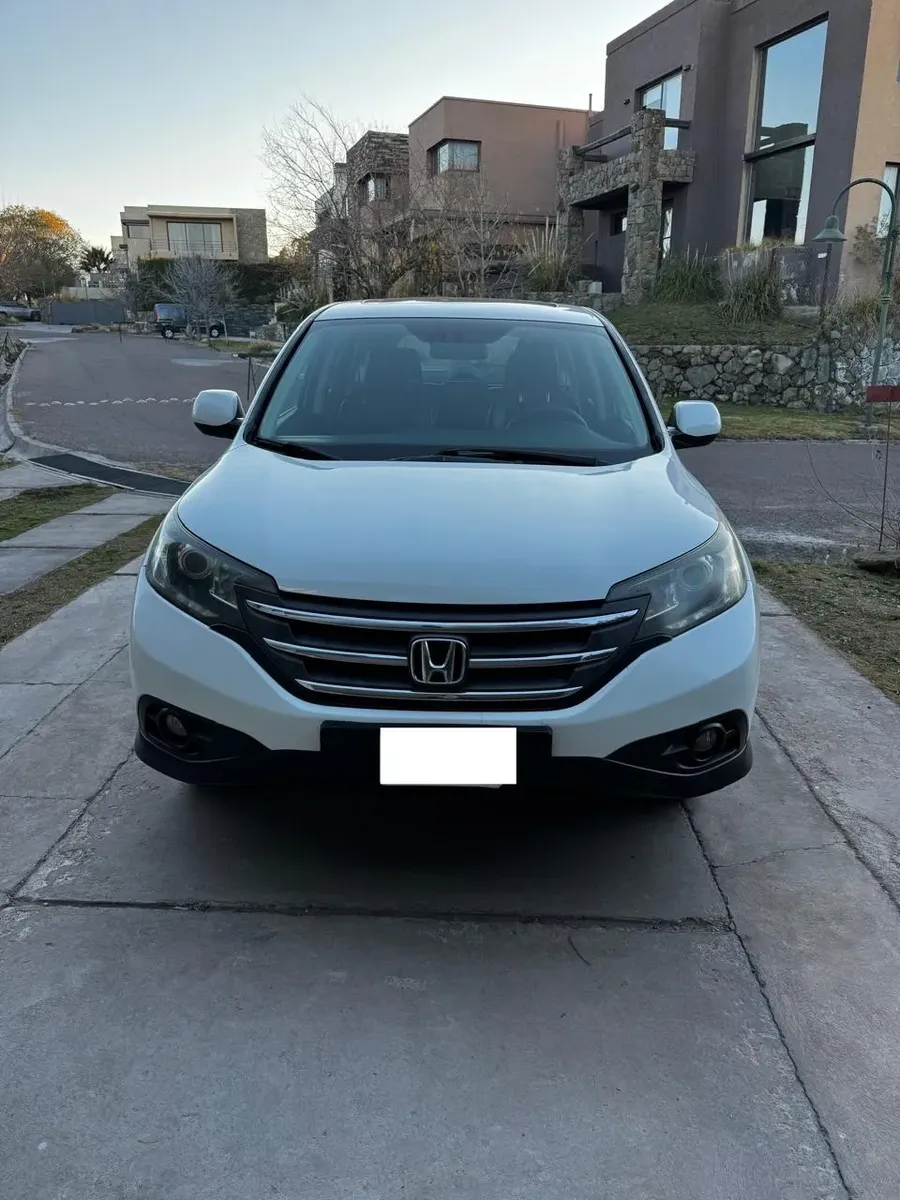 Honda CR-V 2.4 Ex L 4wd 185cv At