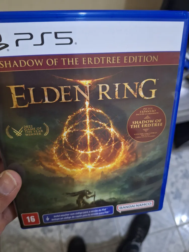 Jogo Elden Ring Shadow Of The Erdtree Ps5 Midia Fisica Jogo Elden Ring Shadow Of The Erdtree Ps5 Midia Fisica