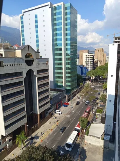 Caracas El Rosal Chaocao Alquilo Bella Oficina