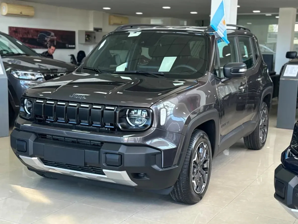 Jeep Renegade 1.3T Altitude At6 Fwd