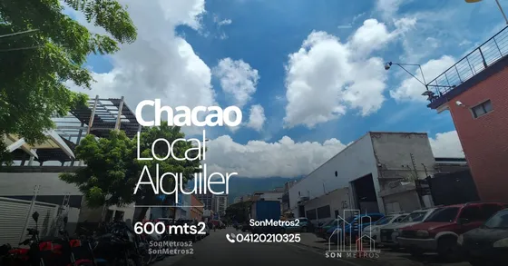 Local Alquiler Chacao 600 Mts2 Sonmetros2 Consultarnos Para Mayor Info