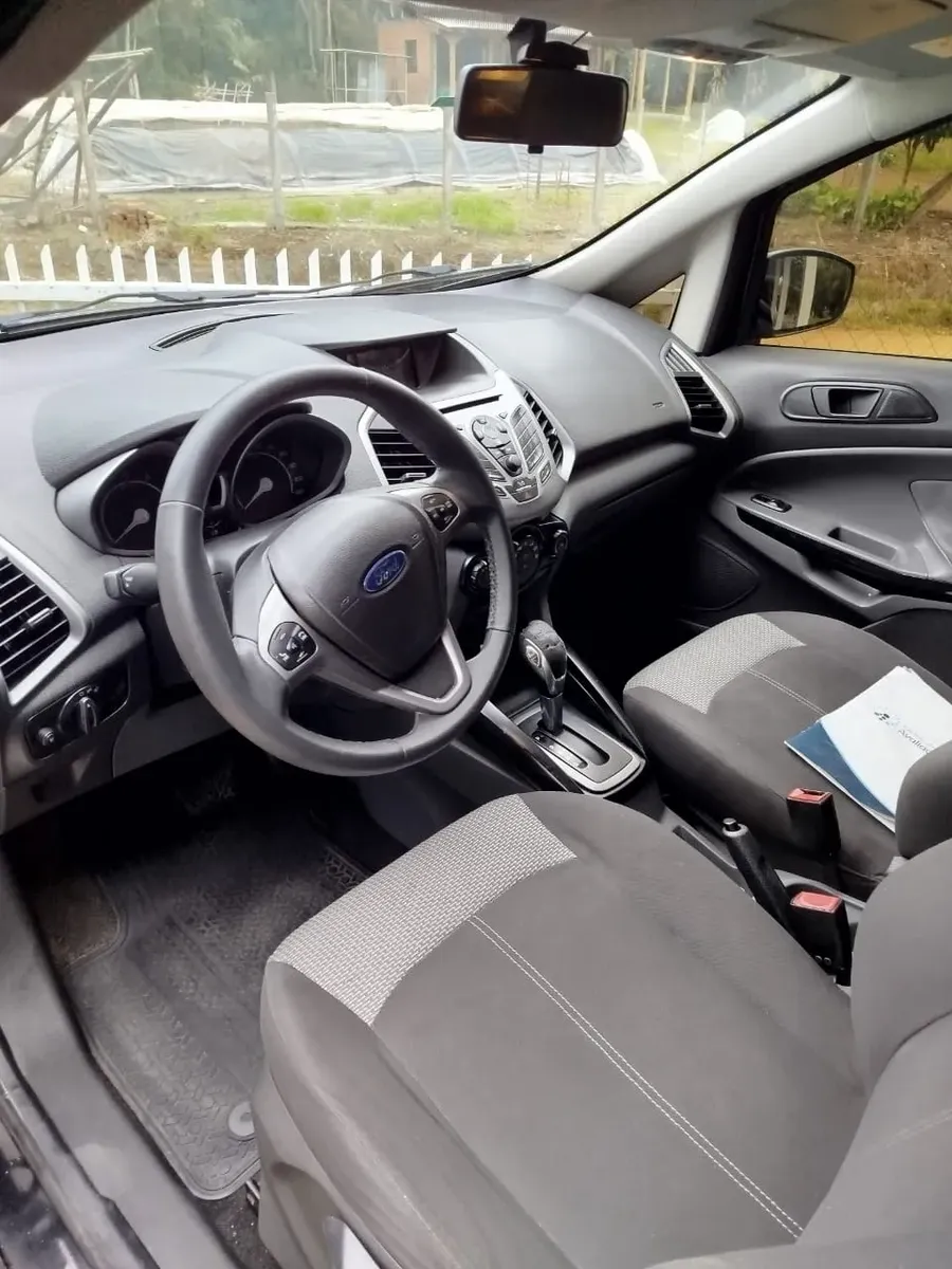 Ford Ecosport 2013 2.0 16v Se Flex Powershift 5p — foto 9