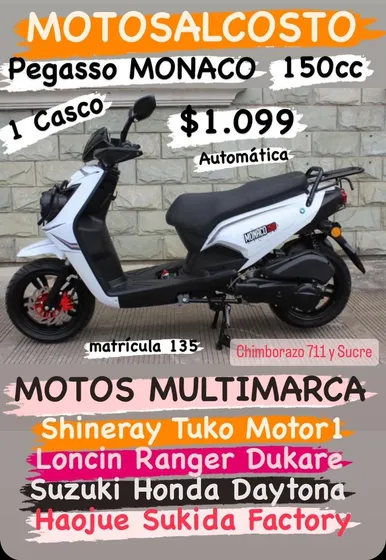 Pasola Automatica A Gasolina 150cc Nueva Precio De Fabrica