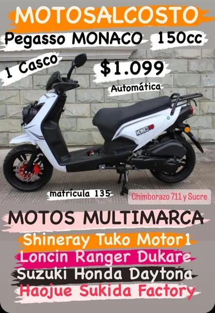 Pasola Automatica A Gasolina 150cc Nueva Precio De Fabrica