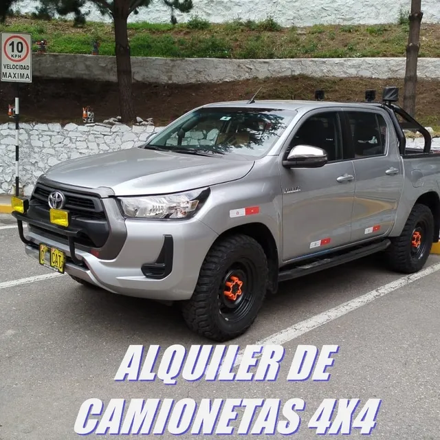 Alquiler De Camionetas Pick Up 4x4 Toyota Hilux