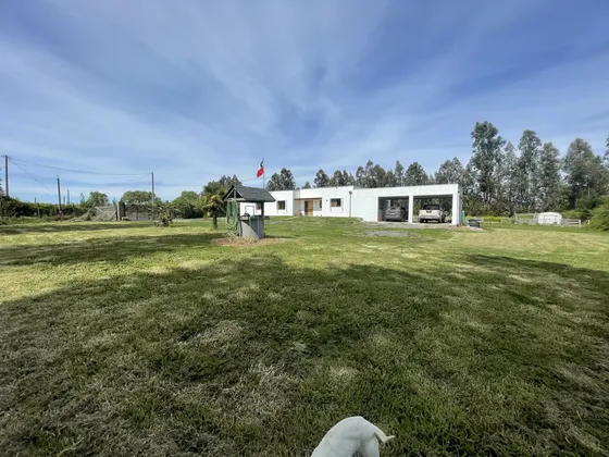 Hermosa Casa En Parcela De Agrado (rebajada Oportunidad)