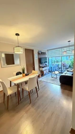 Departamento Amoblado Excelente Sector