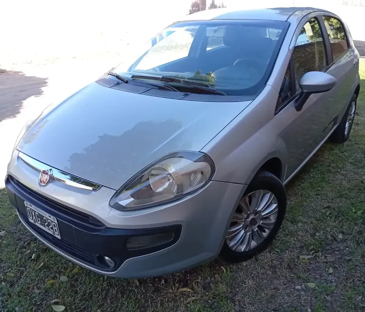 Fiat Punto 1.4 Attractive Pack Top
