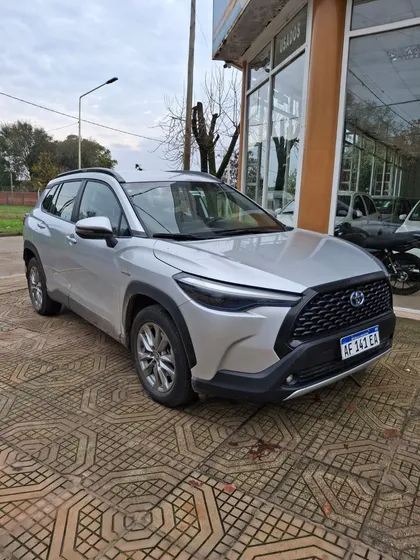 Toyota Corolla Cross 1.8 Xei Hev E-cvt