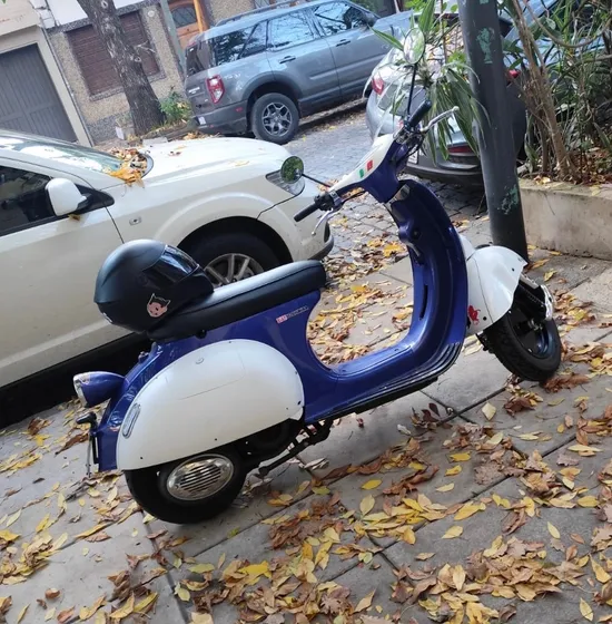 Moto Zanella Mod 150 20000km Muy Buen Estado
