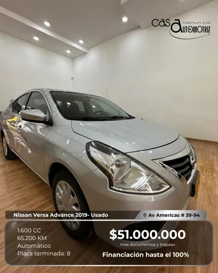 Nissan Versa 1.6 Advance