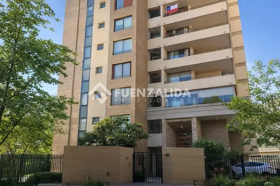 Departamento En Venta De 3 Dorm. En Ñuñoa