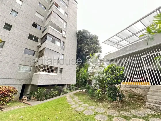 Apartamento En Alquiler Colinas De Bello Monte 25-9310 Ue