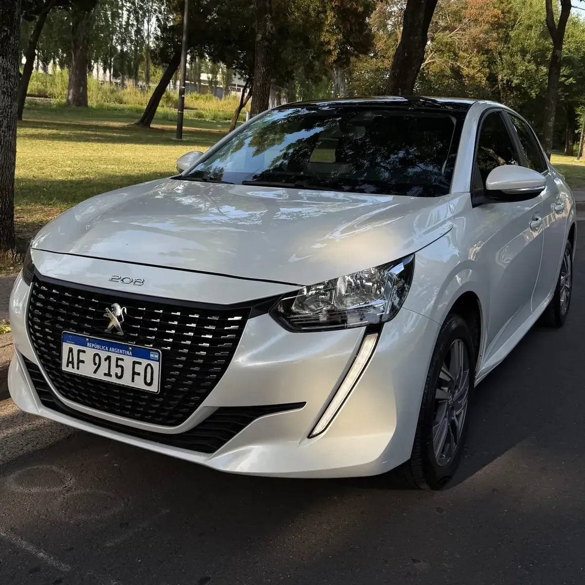 Peugeot 208 1.6 Allure Tiptronic