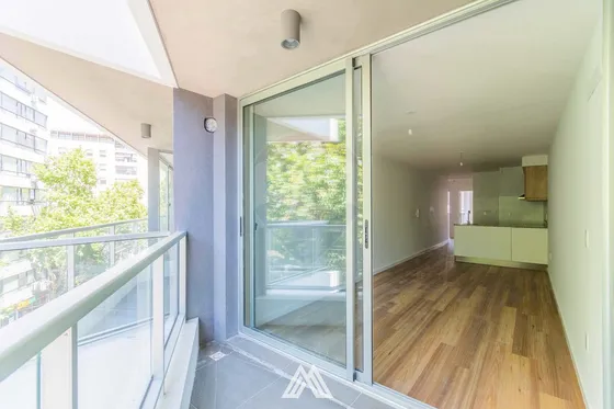 Apto 2 Dorm, Terraza Y Gge, Alquiler En Cordón Sur