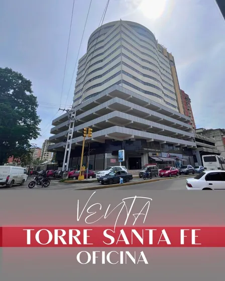 Se Vende Oficina En La  Torre Santa Fe En La Av 19 De Abril Maracay