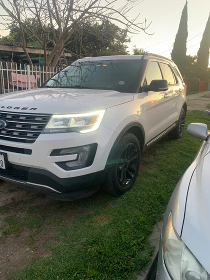 Ford Explorer 2.3 Ecoboos 4 Cilindros