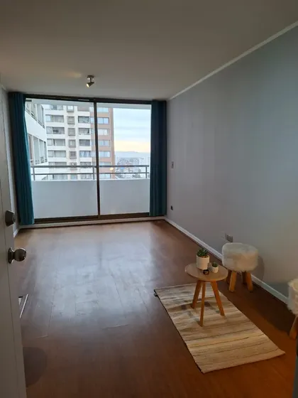 Estudio Semiamoblado Con Bodega Frente A Mall Arauco Maipú