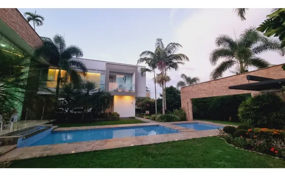Venta Casa Condominio De 1408.38mts2 En Pance, Sur De Cali, 12662.