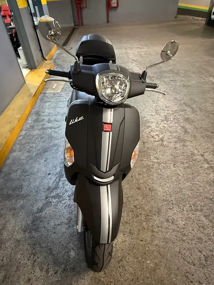 Kymco Like 125cc Negro 2024